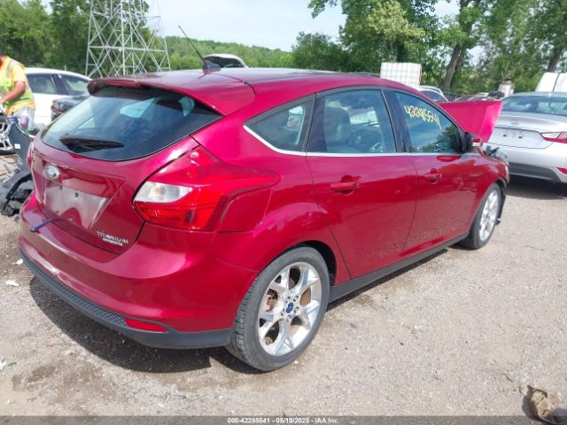 1FADP3N28EL181434 Ford Focus Titanium