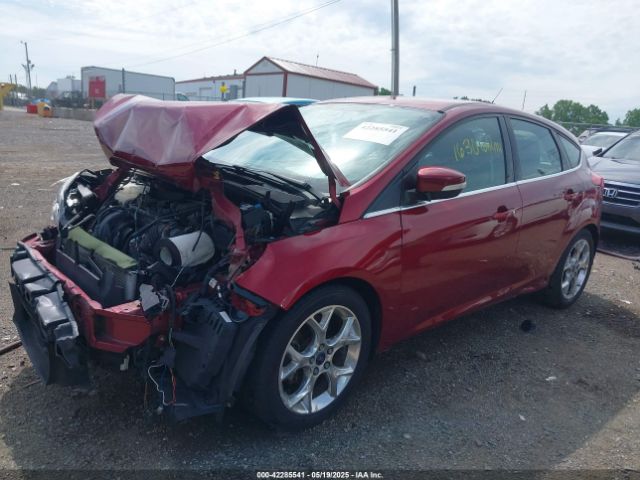 1FADP3N28EL181434 Ford Focus Titanium