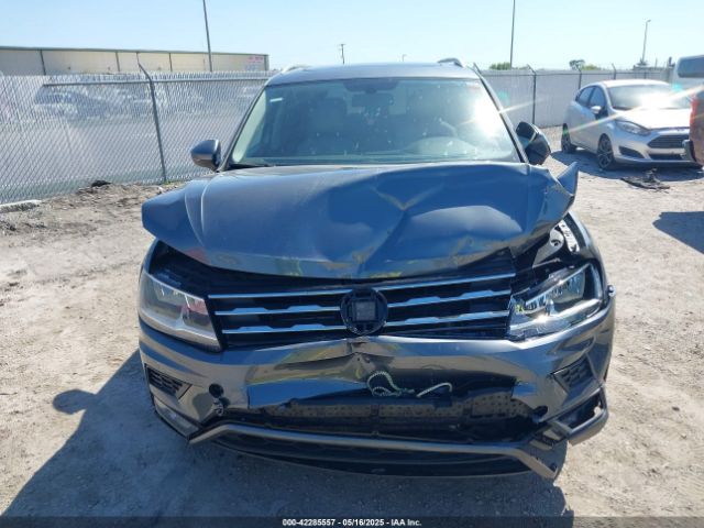 3VV3B7AXXJM205725 Volkswagen Tiguan 2.0t Se/2.0t Sel