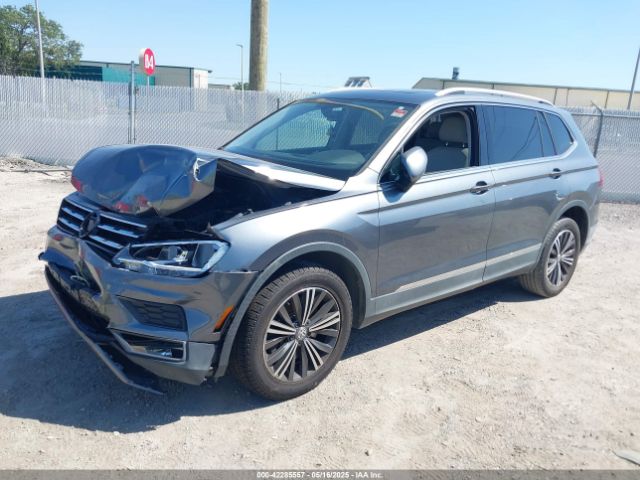 3VV3B7AXXJM205725 Volkswagen Tiguan 2.0t Se/2.0t Sel
