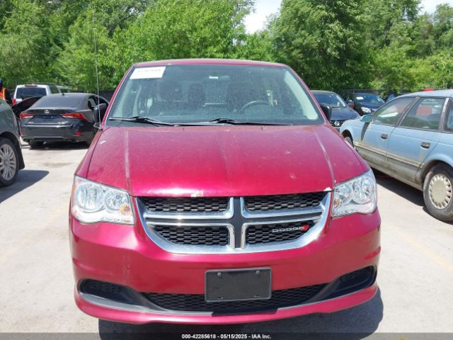 2C4RDGBG3GR251805 Dodge Grand Caravan American Value Pkg
