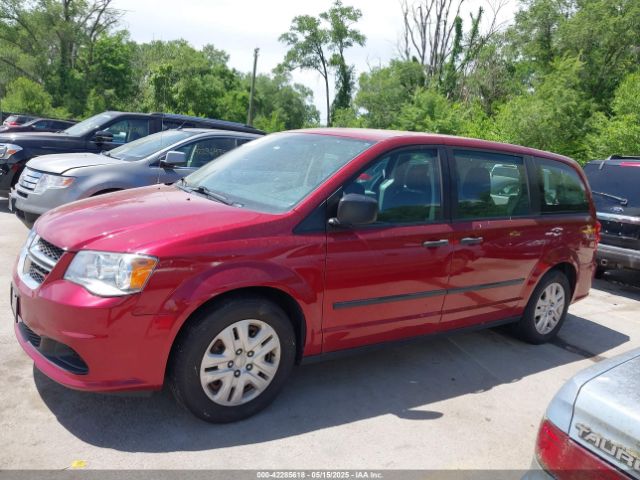 2C4RDGBG3GR251805 Dodge Grand Caravan American Value Pkg