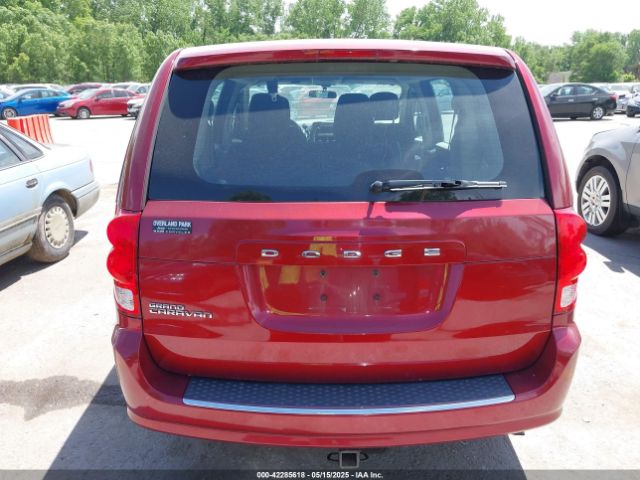 2C4RDGBG3GR251805 Dodge Grand Caravan American Value Pkg