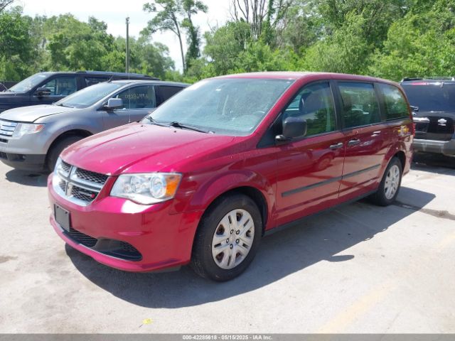 2C4RDGBG3GR251805 Dodge Grand Caravan American Value Pkg