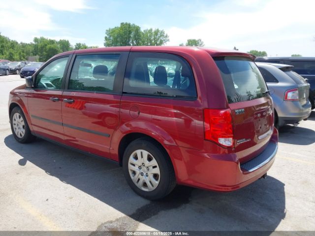 2C4RDGBG3GR251805 Dodge Grand Caravan American Value Pkg