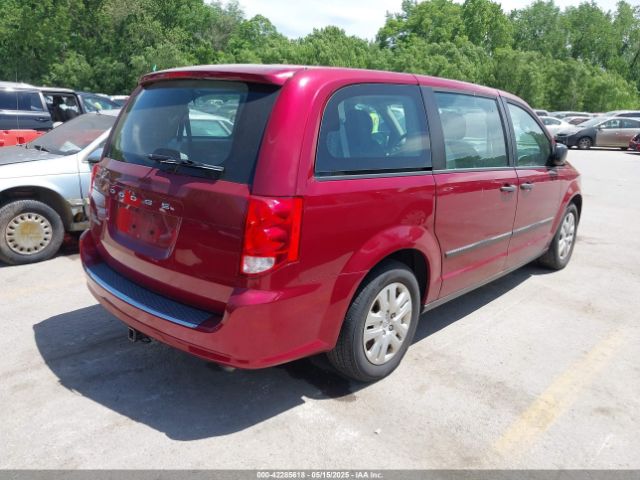 2C4RDGBG3GR251805 Dodge Grand Caravan American Value Pkg