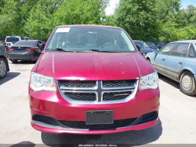 2C4RDGBG3GR251805 Dodge Grand Caravan American Value Pkg