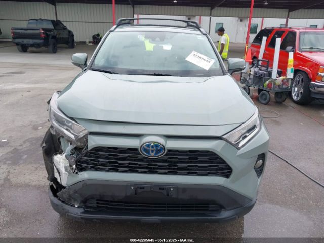 2T3RWRFV3LW077250 Toyota Rav4 Hybrid Xle
