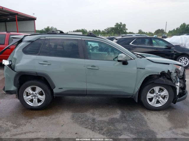 2T3RWRFV3LW077250 Toyota Rav4 Hybrid Xle