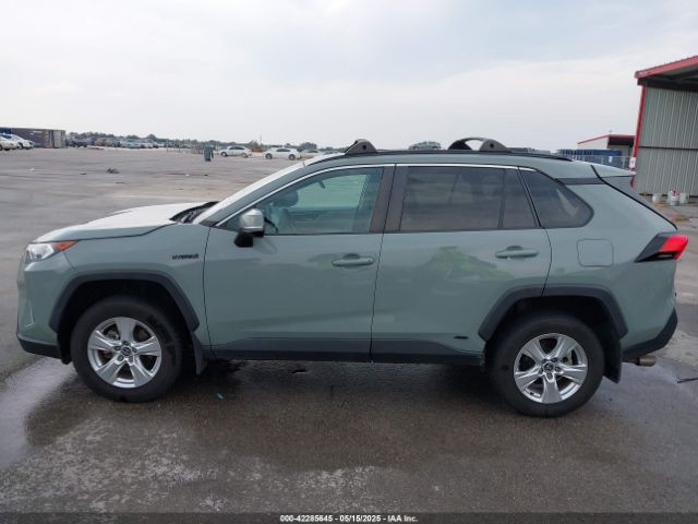 2T3RWRFV3LW077250 Toyota Rav4 Hybrid Xle