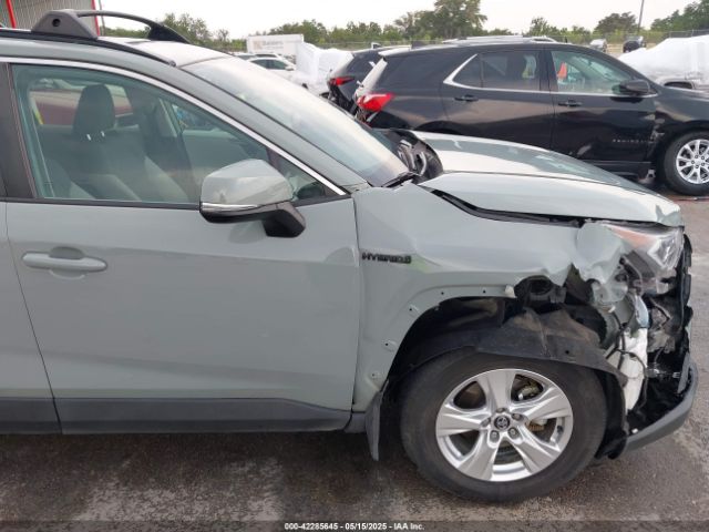 2T3RWRFV3LW077250 Toyota Rav4 Hybrid Xle