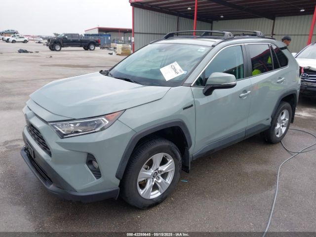 2T3RWRFV3LW077250 Toyota Rav4 Hybrid Xle