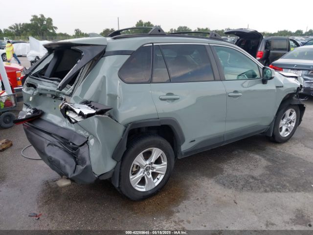 2T3RWRFV3LW077250 Toyota Rav4 Hybrid Xle