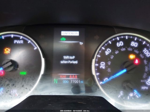 2T3RWRFV3LW077250 Toyota Rav4 Hybrid Xle