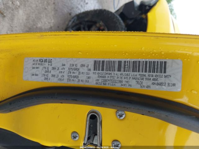 1C6RR7MT5GS321984 RAM 1500 Sport