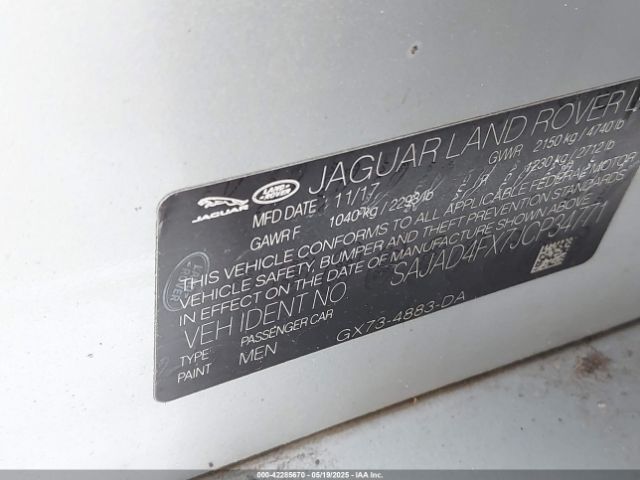 2018 JAGUAR XE SAJAD4FX7JCP34771 Photo 8