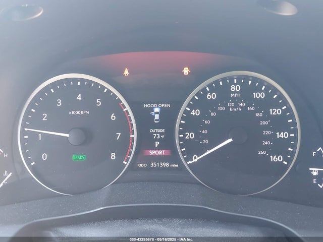 JTHBW1GG6E2045230 Lexus ES 300H