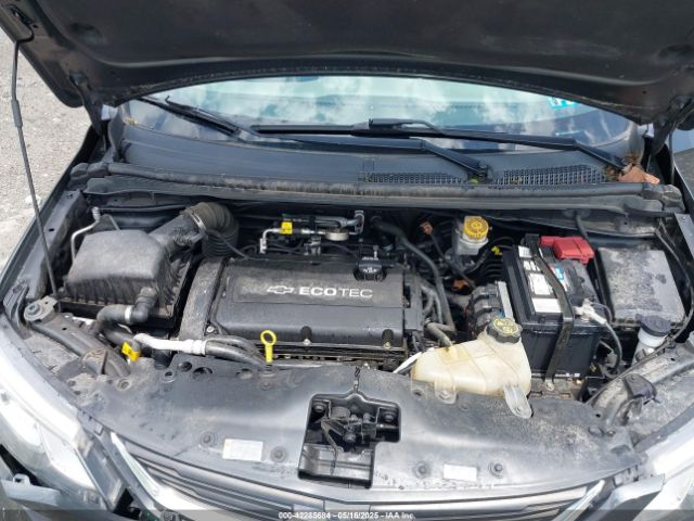 1G1JD5SG5H4148271 Chevrolet Sonic Lt Auto