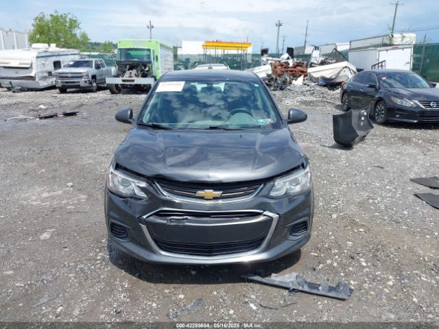 1G1JD5SG5H4148271 Chevrolet Sonic Lt Auto