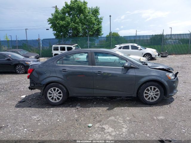 1G1JD5SG5H4148271 Chevrolet Sonic Lt Auto