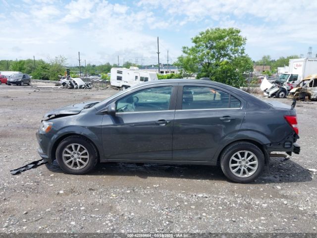 1G1JD5SG5H4148271 Chevrolet Sonic Lt Auto