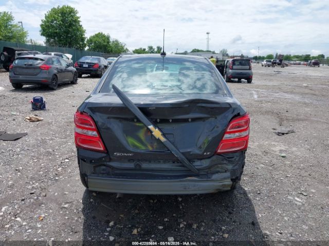 1G1JD5SG5H4148271 Chevrolet Sonic Lt Auto