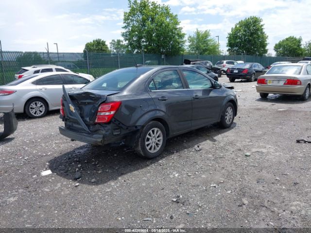 1G1JD5SG5H4148271 Chevrolet Sonic Lt Auto