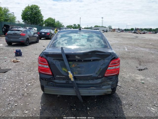 1G1JD5SG5H4148271 Chevrolet Sonic Lt Auto