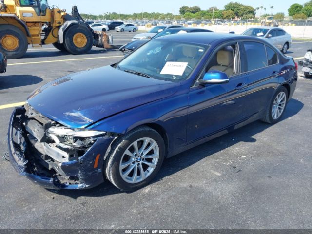 WBA8A9C52JK622825 BMW 320i