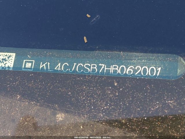 KL4CJCSB7HB062001 Buick Encore Essence