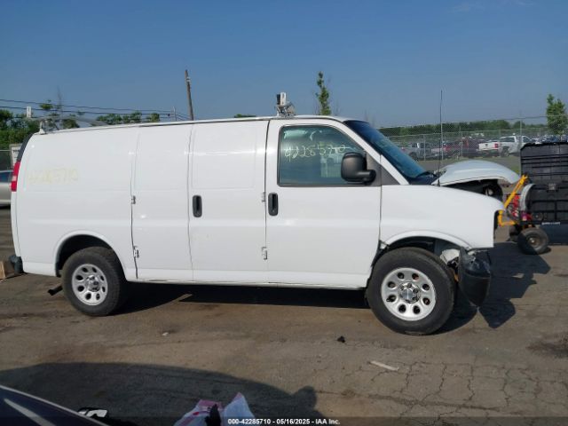 1GCSGAFX8E1102937 Chevrolet Express 1500 Work Van