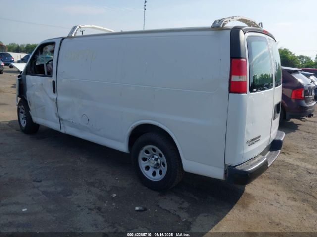 1GCSGAFX8E1102937 Chevrolet Express 1500 Work Van
