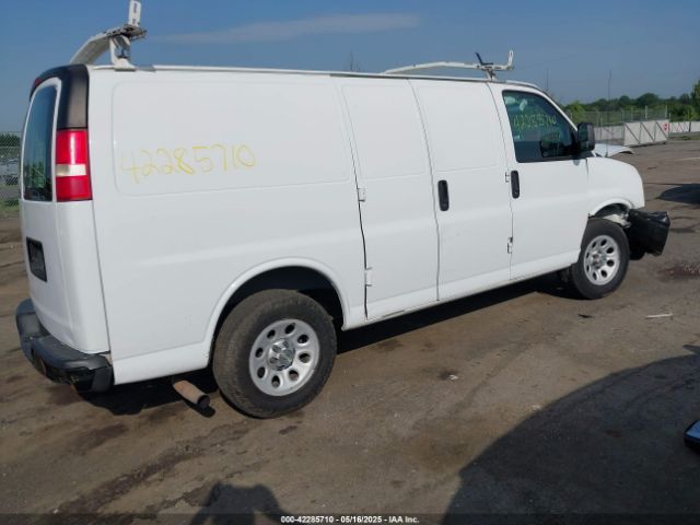 1GCSGAFX8E1102937 Chevrolet Express 1500 Work Van