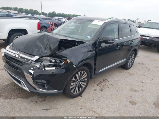 2020 MITSUBISHI OUTLANDER JA4AD3A36LZ046736 Photo 1