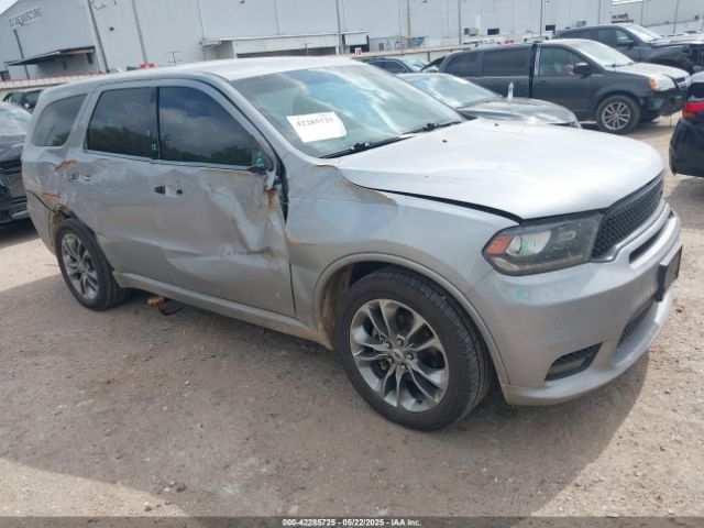 2019 DODGE DURANGO 1C4RDHDG8KC824380