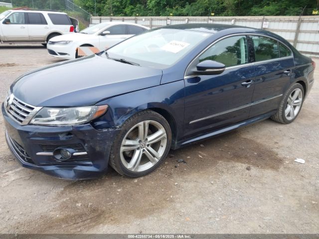 WVWBP7AN2FE828277 Volkswagen Cc 2.0t R-line