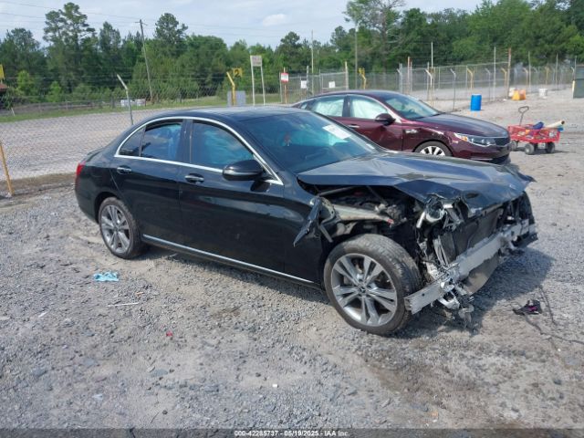 2019 MERCEDES-BENZ C 300 55SWF8EB7KU301367