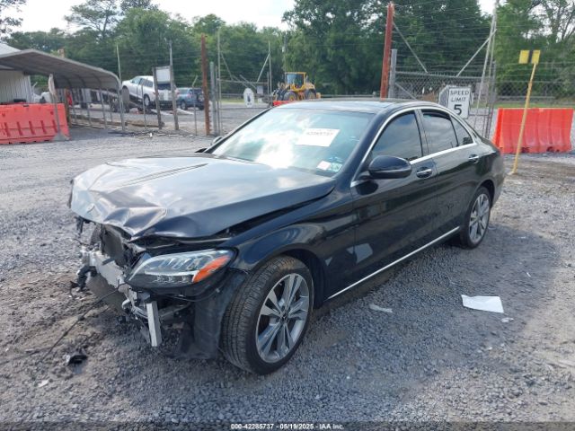2019 MERCEDES-BENZ C 300 55SWF8EB7KU301367 Photo 1