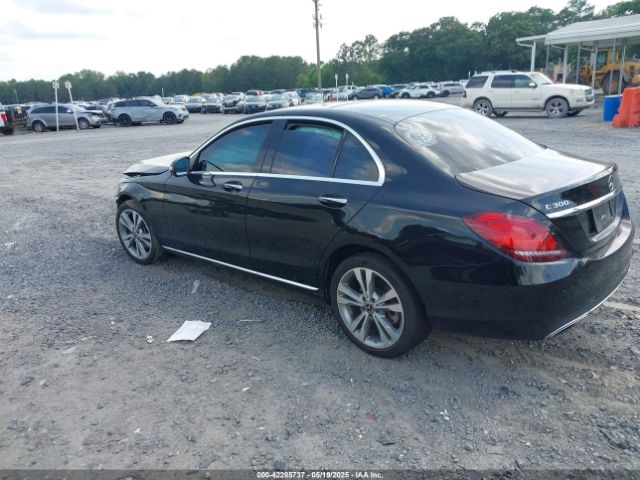 2019 MERCEDES-BENZ C 300 55SWF8EB7KU301367 Photo 2