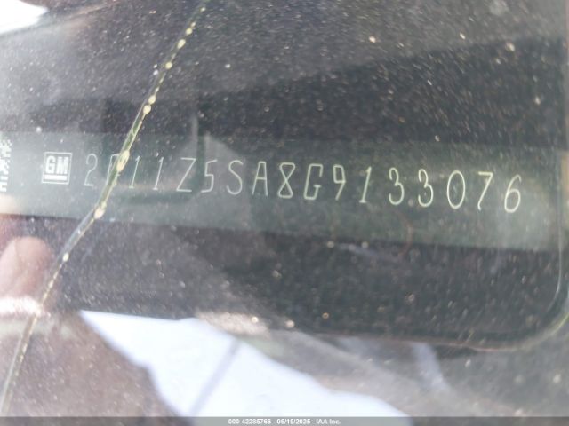 2G11Z5SA8G9133076 Chevrolet IMPALA LS