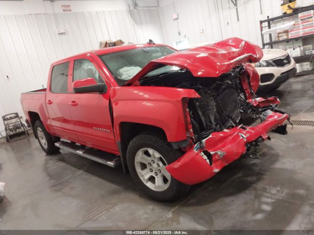 2018 CHEVROLET SILVERADO 1500 3GCUKREC0JG532090