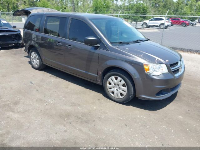 2018 DODGE GRAND CARAVAN 2C4RDGBG0JR170364