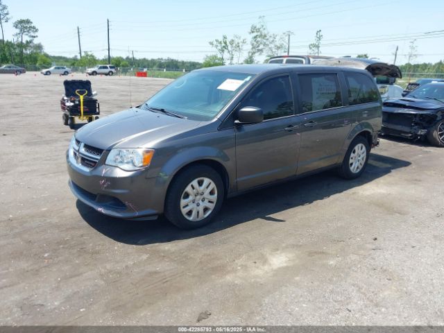 2018 DODGE GRAND CARAVAN 2C4RDGBG0JR170364 Photo 1