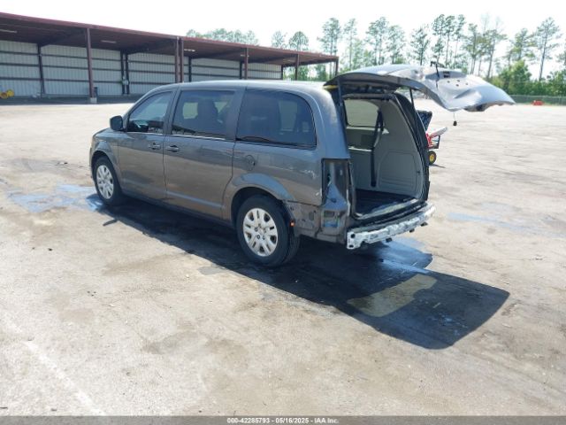 2018 DODGE GRAND CARAVAN 2C4RDGBG0JR170364 Photo 2