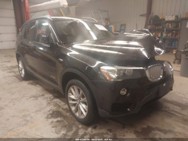 2016 BMW X3 5UXWX9C53G0D68329