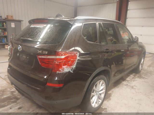 2016 BMW X3 5UXWX9C53G0D68329 Photo 3