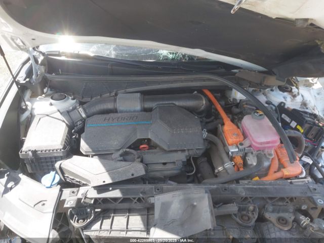 KM8JBCA12NU024674 Hyundai Tucson Hybrid Blue