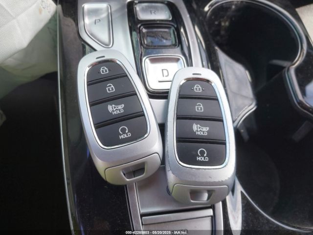 KM8JBCA12NU024674 Hyundai Tucson Hybrid Blue