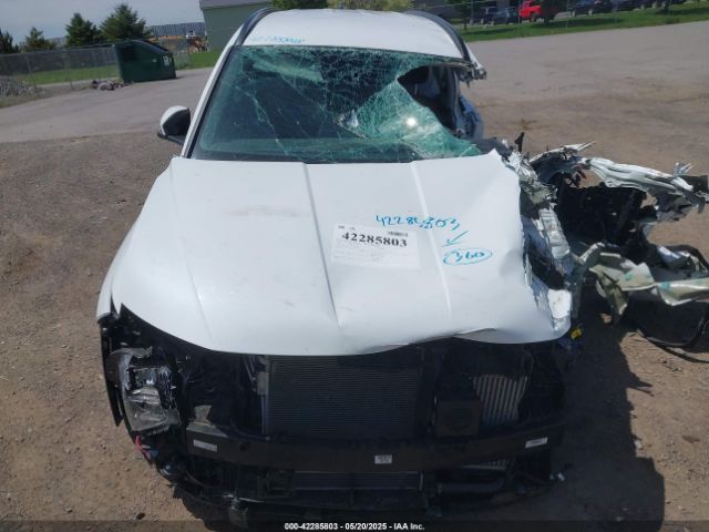 KM8JBCA12NU024674 Hyundai Tucson Hybrid Blue