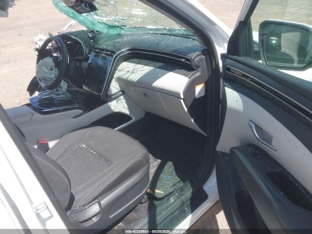 KM8JBCA12NU024674 Hyundai Tucson Hybrid Blue
